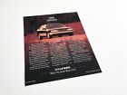 1991 Hyundai Sonata Information Sheet Brochure