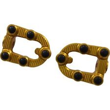 ARLEN NESS 07-935 Gold MX Driver Footpegs - MOUNTS SOLD SEPARATELY