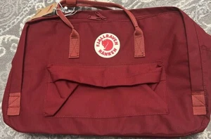 Fjällräven Kanken Weekender 30L Groß Farbe Rott .3 Arten Getragen Werden🎒🪴 - Bild 1 von 6