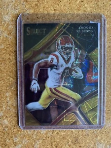 2023 select amon-ra st. brown laser prizm 156 - Picture 1 of 2