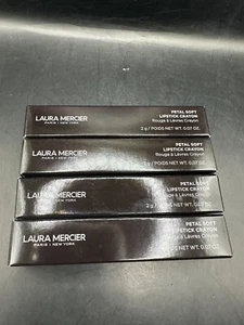 Laura Mercier Petal Soft Lipstick Crayon 0.07oz/2g ( Pick Yours ) NEW IN BOX - Picture 1 of 7