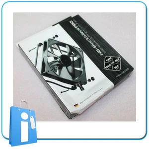Refrigerador Ventilador Case Fan Noiseblocker NB BlackSilent Pro PK3 140mm pk-3 - Afbeelding 1 van 1