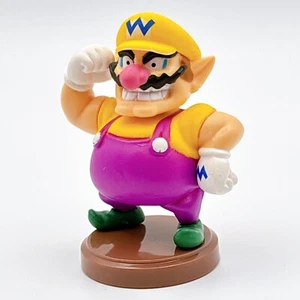 Choco Egg Super Mario Selection Mini Figure "Wario" Furuta Japan Rare - Picture 1 of 8