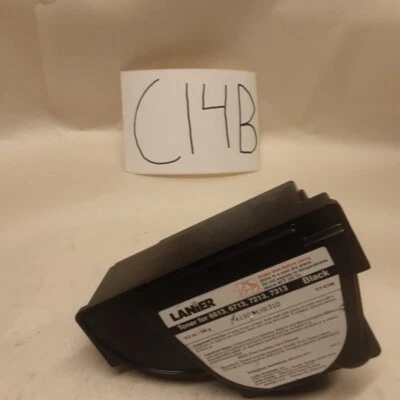 NUEVO Tóner Negro Original Lanier (117-0186) (¡ENVÍO GRATUITO!) Foto 1 de 3