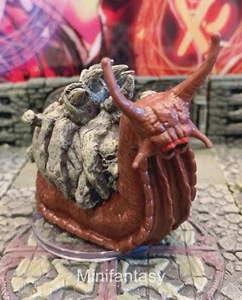 Bone Whelk D&D Miniature Dungeons Dragons Boneyard Mollusk Snail Slug Mini 41 - Picture 1 of 1