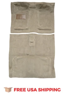 ACC FITS 2000-2004 Nissan Frontier Crew Cab Auto/Manual pickup Cutpile Carpet - Picture 1 of 5