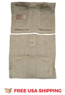 ACC FITS 2000-2004 Nissan Frontier Crew Cab Auto/Manual pickup Cutpile Carpet - Image 1 of 3