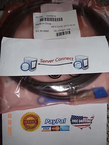 IBM 00D5810 IBM 40Gb 5m QSFP+ Cavo passivo Twinax 00D5814 - Foto 1 di 2