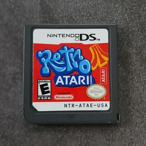 Retro Atari Classics Nintendo DS, Game Only - Includes Asteroids, Centipede - Picture 1 of 7