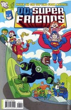 Super Friends #7 FN 2008 Stock Image