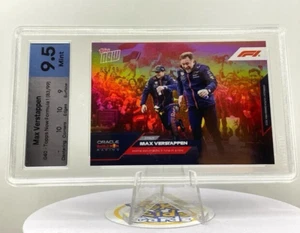 Max Verstappen 1/99 Red Bull Racing Topps Now F1 (MTG 9.5) - Picture 1 of 4