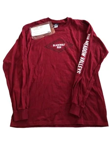 Mens NWT Blackwolf Run Golf MV Sport Large Cotton Jersey Shirt L/S Tee Large - Picture 1 of 5