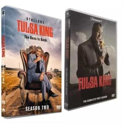 Tulsa King : The Complete Series, Season 1 & 2 (DVD, TV-Series)