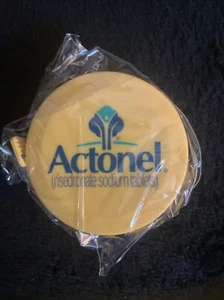 Actonel Tape Measure Drug Rep 5 ft. Round Scarce vintage 90s New In Box - Picture 1 of 4