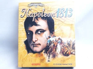 IMPERO INTERATTIVO NAPOLEONE 1813. PC. SCATOLA GRANDE. MARRONE 1959 - Foto 1 di 3