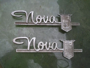 chevy nova emblem chevrolet 2 ii 62 63 64 65 66 67 1962 1963 1964 1965 1966 1967 - Bild 1 von 4