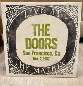 The Doors Live At The Matrix San Francisco 1967 RSD Vinyl LP New #06186/10000 - Picture 1 of 3