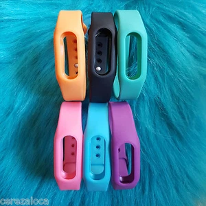 Correa Reemplazo Pulsera Silicona para Xiaomi MiBand/1s - Envíos desde España - Imagen 1 de 5