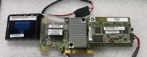 IBM 46C9111 M5120 12gbs Raid PCI-e 3.0 X8 SASSATA CARD with battery 4GB CACHE - Picture 1 of 2