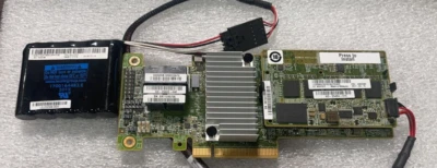 IBM 46C9111 M5120 12gbs Raid PCI-e 3.0 X8 SASSATA CARD with battery 4GB CACHE - Image 1 of 2