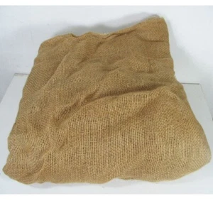 7-5/6 Yds x 36" Rustikal Offen Gewebt Garten Sackleinen Halloween Handwerk 2 Stück Verfügbar - Bild 1 von 2