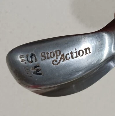 Stop Action 64° Sand Wedge Right Handed. Pre-owned. Head Only - Image 1 of 4