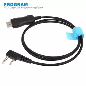 FTDI Chip USB Programming Cable For Kenwood Baofeng UV-5R BF-888S TYT Quansheng - Picture 1 of 6