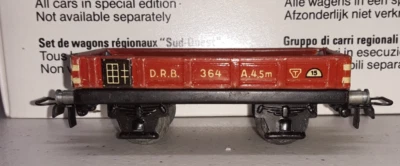 Märklin Vintage Metal HO Gauge DRB 364 Gondola German State Railroad Co (MK-99 - Image 1 of 4