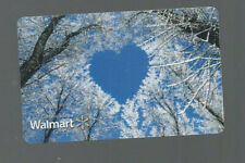 WALMART COLLECTABLE GIFT CARD TREES SHAPE A HEART