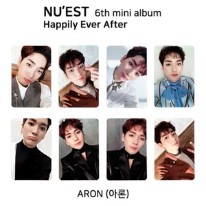 NU'EST 6th mini album Happily Ever After Official Photocard ARON - Picture 1 of 26