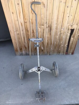 Vintage AJAY Model 1785 PUSH PULL GOLF CART - Image 1 of 4