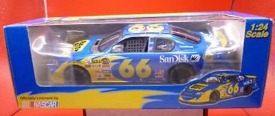 Promoción Best Buy 2006 firmada 1/24 por Jeff Green #66 Haas SanDisk Action Foto 1 de 4