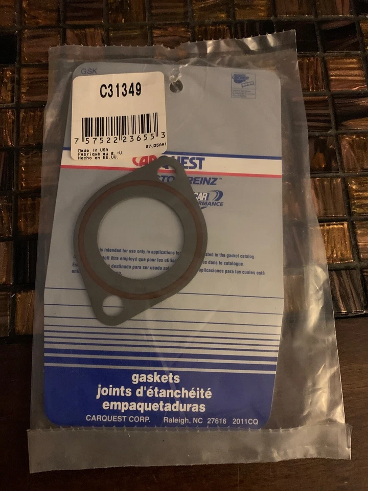 Junta de salida de refrigerante del motor C31349 para Buick LeSabre, Regal, Buick Park Avenue Foto 1 de 2