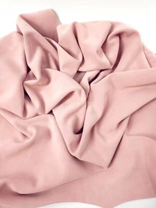 Silver Pink Arenal Soft Suede Leather - Picture 1 of 3