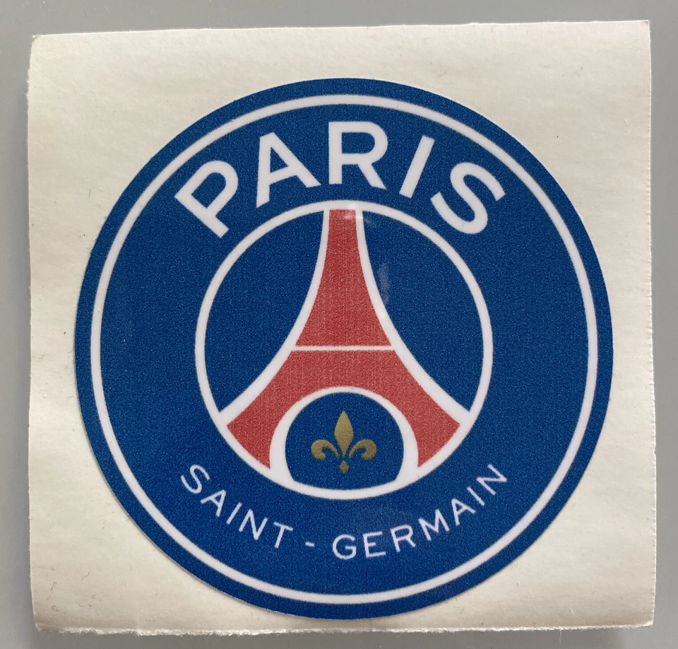 Sticker autocollant PSG PARIS foot football Diamètre 7,5 cm NEUF - Photo 1/1