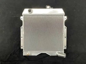 3ROW For 1954-1964 JEEP Willys Truck Wagon 1955 1956 1957 1958 Aluminum Radiator - Picture 1 of 1