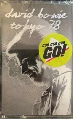 David Bowie - Tokyo 78 - Music Cassette    new in seal - Image 1 of 2