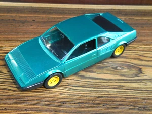 VINTAGE  POLISTIL DIECAST FERRARI MONDIAL 8 ,SCALE 1/25 MADE IN  ITALY #B3 - Picture 1 of 10