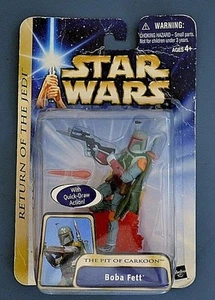 Star Wars Toy Figurine - Return Of The Jedi - The Pit Of Carkoon - BOBA FETT - Picture 1 of 3