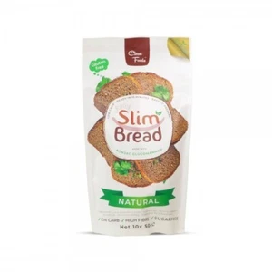 CleanFoods 85 calorie pane 10 x 50 g I Konjak I miscela da forno, 15 g fibre - Foto 1 di 16