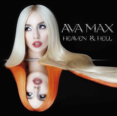Heaven & Hell By Ava Max (CD, 2020) (AA17) • 4.81£