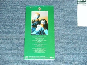 BIG FUN Japan 1989 11B3-41 Tall 3"Single CD LIVING FOR YOUR LOVE with INSERTS - Imagen 1 de 7