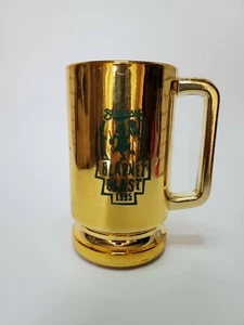 Bennigan's Blarney Blast 1995 Commemorative Gold Mug - Picture 1 of 7