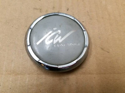 ICW Racing Aftermarket Wheel Rim Gray 2 1/2" Center Cap Hub Dust Cover 917K69 - Изображение 1 из 2