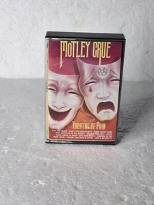 Motley Crue, Theatre of Pain, Cassette Tape, 1985 Elektra/Asylum Records Inc. - Picture 1 of 5