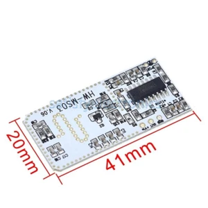 2,4 GHz ~ 5,8 GHz Bewegungssensor Modul Radar Bewegungssensor Mikrowelle für Arduino - Bild 1 von 5