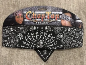 Doo Wrap by Chop Top-Envoltura para la cabeza premium, banda para sudar, gancho/bucle ajustable ¡NUEVO! - Imagen 1 de 6