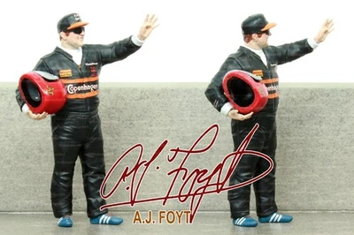 A.J. FOYT 1/18 última carrera para Sheraton Thompson Watson Roadster 1993 Indy 500 Foto 1 de 4