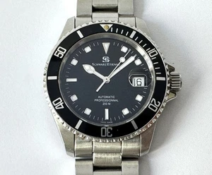 Schwarz Etienne Automatic Professional 200M, Swiss Made - Imagen 1 de 14
