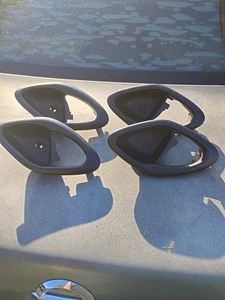 2003 Ford Escape OEM Front & Rear Interior Door Handle Bezel Trim Set - Picture 1 of 2